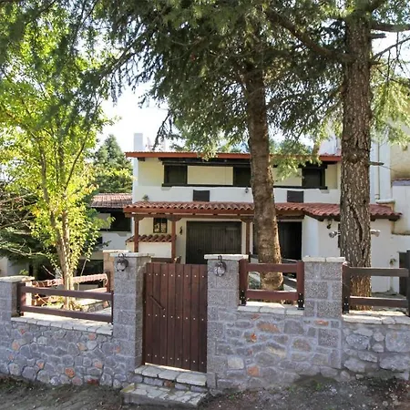 Chalet Dandy On The Hill Agoriani - Ivoni - Fireplace Eptalofos