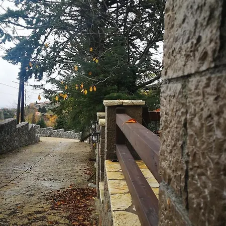 Dandy On The Hill Agoriani - Ivoni - Fireplace Chalet Eptalofos