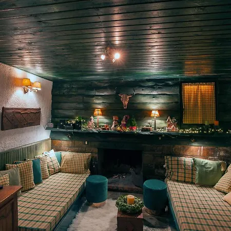 Dandy On The Hill Agoriani - Ivoni - Fireplace Chalet